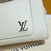 Louis Vuitton Marelle Tote MM White Bag - 2