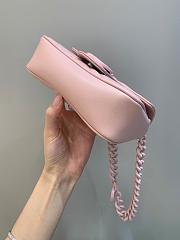 Gucci GG Marmont pink belt bag - 6