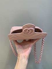 Gucci GG Marmont pink belt bag - 5