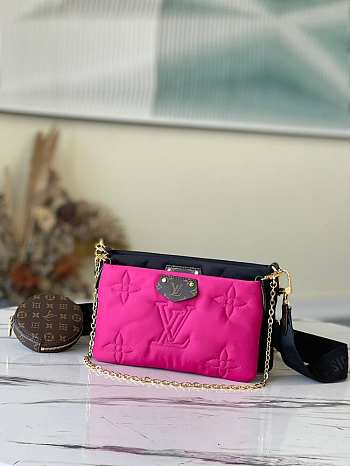 Louis Vuitton Maxi Multi Pochette Accessoires Pink M58980