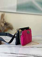 Louis Vuitton Maxi Multi Pochette Accessoires Pink M58980 - 6