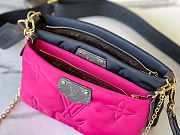 Louis Vuitton Maxi Multi Pochette Accessoires Pink M58980 - 5