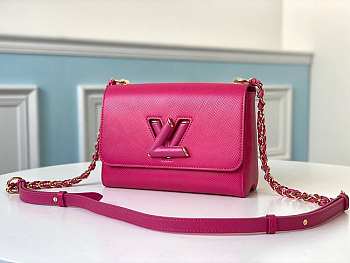 Louis Vuitton Twist MM Epi Leather in pink m50282