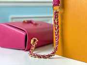 Louis Vuitton Twist MM Epi Leather in pink m50282 - 6