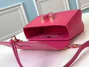 Louis Vuitton Twist MM Epi Leather in pink m50282 - 5