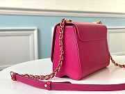 Louis Vuitton Twist MM Epi Leather in pink m50282 - 4