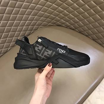 Fendi black shoes