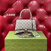 Gucci x Balenciaga hourglass small bag 22cm - 1