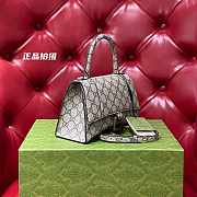 Gucci x Balenciaga hourglass small bag 22cm - 6