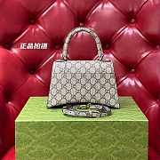 Gucci x Balenciaga hourglass small bag 22cm - 5