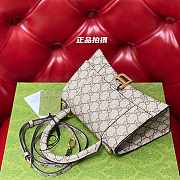 Gucci x Balenciaga hourglass small bag 22cm - 4