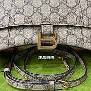 Gucci x Balenciaga hourglass small bag 22cm - 2