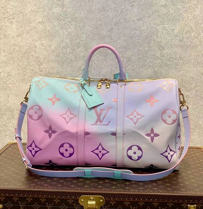 Louis Vuitton Keepall Pastel 45  - 1