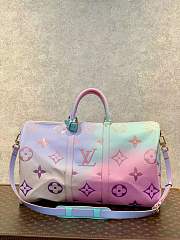 Louis Vuitton Keepall Pastel 45  - 4