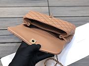 Chanel Coco Handle Brown Bag 23cm - 4