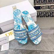 Dior blue slippers 02 - 2