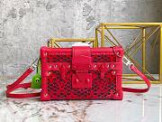 Louis Vuitton Petite Malle Red M20353 - 1