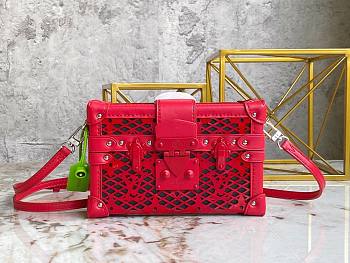 Louis Vuitton Petite Malle Red M20353