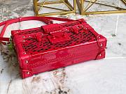 Louis Vuitton Petite Malle Red M20353 - 5