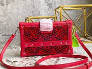 Louis Vuitton Petite Malle Red M20353 - 2