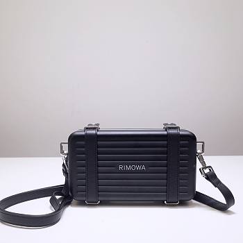 Dior x Rimowa black bag