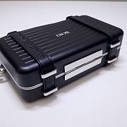 Dior x Rimowa black bag - 6