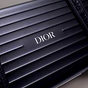 Dior x Rimowa black bag - 3