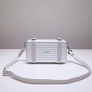 Dior x Rimowa white bag - 4