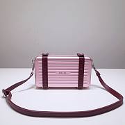 Dior x Rimowa pink bag - 2
