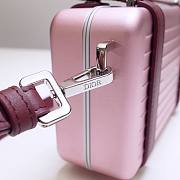 Dior x Rimowa pink bag - 3