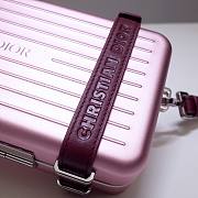 Dior x Rimowa pink bag - 4