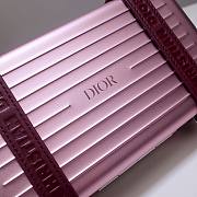 Dior x Rimowa pink bag - 5