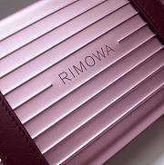 Dior x Rimowa pink bag - 6