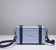 Dior x Rimowa blue bag - 1