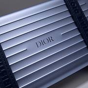 Dior x Rimowa blue bag - 6