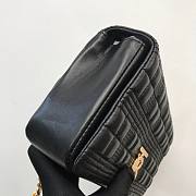 Burberry quilted Lola crossbody black bag - 6