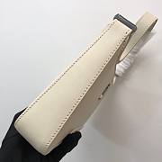 Leather TB White Shoulder Bag - 6