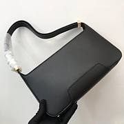 Leather TB Black Shoulder Bag - 4