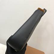 Leather TB Black Shoulder Bag - 5