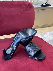 LV black slippers  - 2