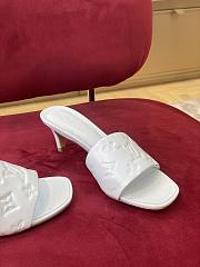 LV white slippers  - 2