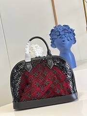 Louis Vuitton Ramadan Alma PM Red M20585 - 4