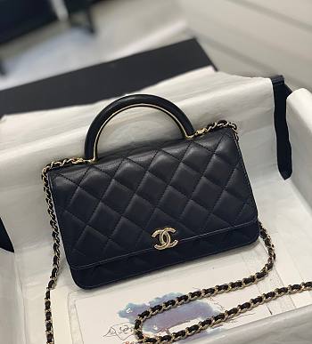Chanel woc small handle bag