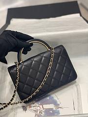 Chanel woc small handle bag - 5