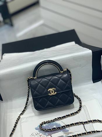 Chanel woc mini handle bag