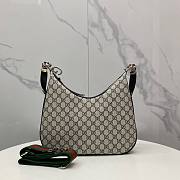 Gucci attache large gg shoulder bag  - 1