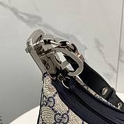 Gucci attache large gg shoulder bag  - 6