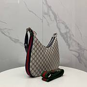 Gucci attache large gg shoulder bag  - 5