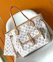 Louis Vuitton Onthego buci box white MM bag - 5