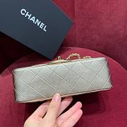 Chanel flapbag gold lambskin bag 20cm - 3